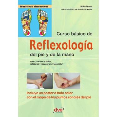 Imagem de Curso básico de reflexología del pie y de la mano - Espanhol