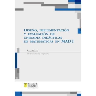 Imagem de Diseño, implementación y evaluación de unidades didácticas de matemáticas en mad 2 - Espanhol