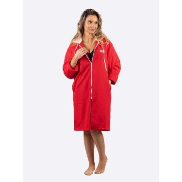 Imagem de Roupão De Natação Best Fit Adulto Vermelho-Unissex