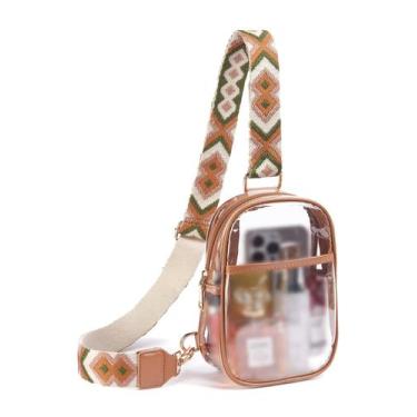 Imagem de Bolsa Transparente Telena para Eventos en Estadios Bolso Cruzado para 