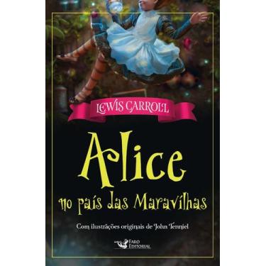 Imagem de Livro - Alice no país das maravilhas