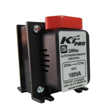 Imagem de Transformador 100va 55W Bivolt KF - K&F