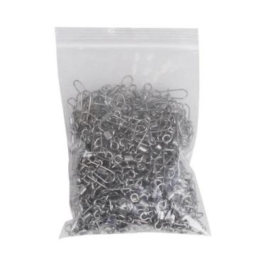 Imagem de 1CC33 Organi200 Pcs Girevole de rolamento inoxidável Nice Snap Isca Co