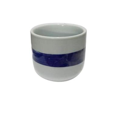 Imagem de Xícaras de café Caneca de cerâmica simples pequena capacidade para escritório, copo água, xícara café para casa