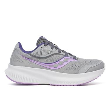 Imagem de Saucony Tênis feminino Cohesion 18, Fossil/Crocus, 5 Wide