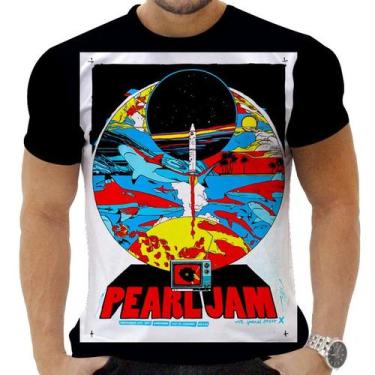 Imagem de Camiseta Camisa Personalizada Rock Metal Pearl Jam 22 - OBDS, INF 10
