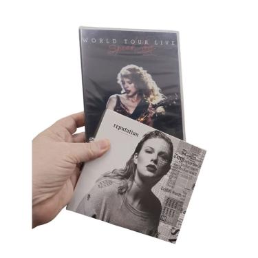 Imagem de DVD Taylor Swift –Speak Now World Tour Live/ CD Reputation