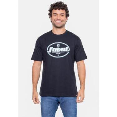 Imagem de Camiseta Fatal Estampada Person Masculino-Masculino
