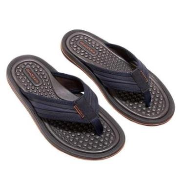 Imagem de Chinelo Democrata Denim Groove Masculino-Masculino