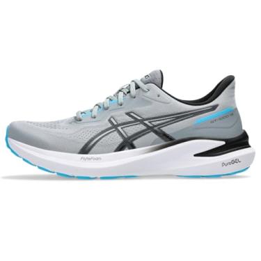 Imagem de ASICS Tênis de corrida masculino GT-1000 13, Folha de pedra/preto, 39
