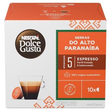 Imagem de Cápsula de Café Dolce Gusto Espresso Alto Paranaiba 10Caps 60g