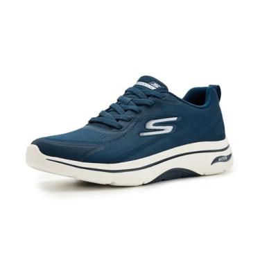 Imagem de Skechers Go Walk Arch Fit 2.0 Levy Tênis masculino, Azul, 48