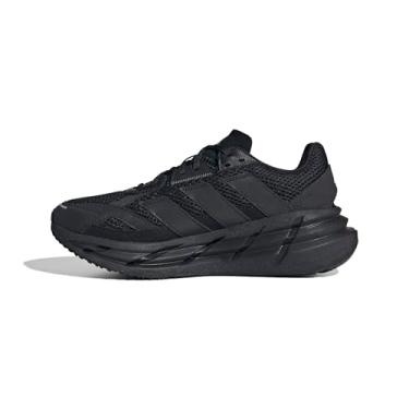 Imagem de adidas Tênis feminino Adistar 3, Preto/Preto/Prata Metálico, 41