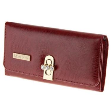 Imagem de Carteira Feminina em Couro M.Valentin 7020C