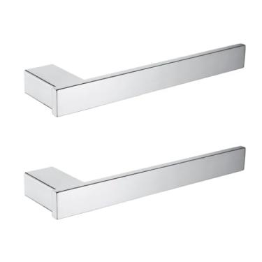 Imagem de Acessórios de banheiro, suporte de papel de seda, gancho de roupão, suporte de saboneteira, toalheiro de aço inoxidável, suporte de escova de vaso sanitário, 2 peças de anel de toalha