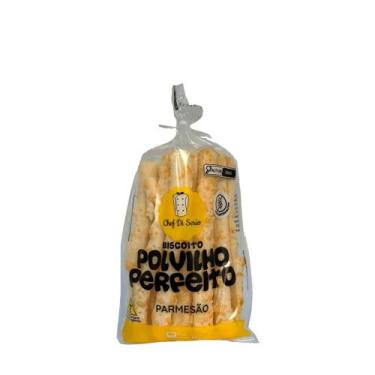 Imagem de Biscoito Sem Glúten Polvilho Parmesão Di Sério - 80g