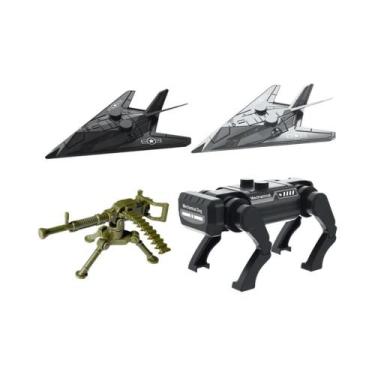 Imagem de Modelo De Arma De Artifício Antiaéreo Da Segunda Guerra Mundial, Bloco