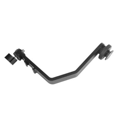 Imagem de Qinlorgo Braço de Inclinação Ajustável de 360 ​​graus, Suporte para Câmera DSLR Em Liga de Alumínio, Suporte para Exibição de Campo para F7 FW703 LUT7S T7 Interface Multimídia 4K HD de 7 Polegadas,