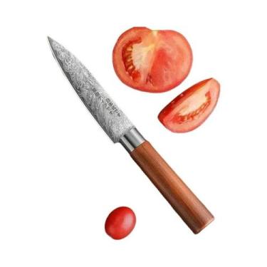 Imagem de Conjunto De Facas Texturizadas Estilo Japonês 1/4 Peças, Faca De Chef 