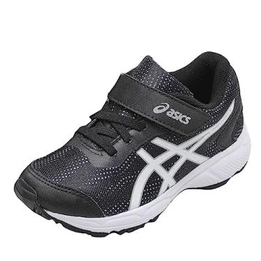 Imagem de Tênis ASICS Fantasy 4 - Infantil - Preto/Branco - tam: 28