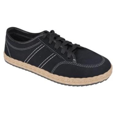 Imagem de Tênis Moleca Feminino Casual Pesponto 5696.337 Cor:;Tamanho:35;Gênero:Feminino-Feminino