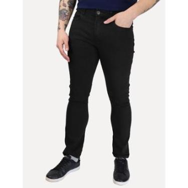 Imagem de Calça John John Jeans Masculina Skinny Low Omaha Black Escuro-Masculino