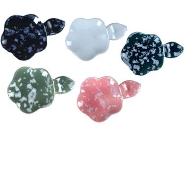 Imagem de Conjunto de tigelas de cerâmica para sobremesa, tigelas de imersão de cerâmica, pratos de molho multifuncionais para mergulhar, tigelas de imersão de cerâmica, tigelas de molho pequenas, descansos de