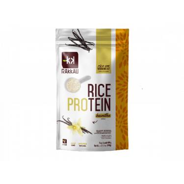 Imagem de Rice Protein Baunilha Vegana Rakkau 600g