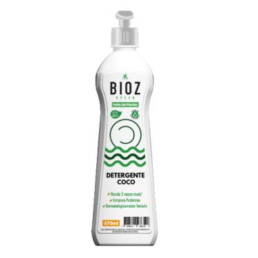 Imagem de Detergente de Coco Biodegradável BioZ Green 470ml