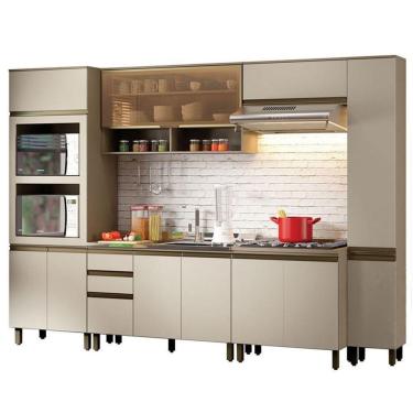 Imagem de Cozinha Modulada Connect 7 Peças Duna-cristal - Móveis Henn Duna-cristal