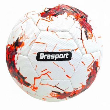 Imagem de Bola Futebol Campo Oficial Costurada Macia Resistente Pro N5-Unissex