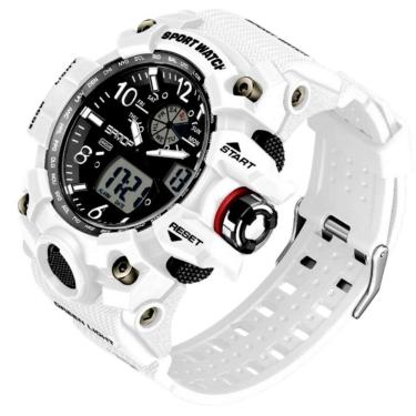 Imagem de Relógio Masculino Digital De Pulso Quartzo A Prova D'Agua