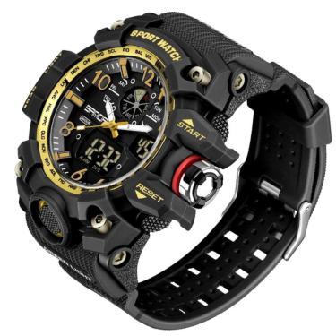 Imagem de Relógio Masculino Digital De Pulso Quartzo A Prova D'Agua