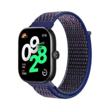 Imagem de Pulseira De Nylon Respirável Para Xiaomi Redmi Watch 4 5 Mi Band 8 pro