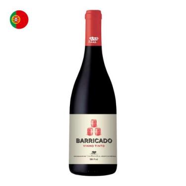 Imagem de Vinho Barricado Tinto Portugal 750ml, Meio Seco, Tinto