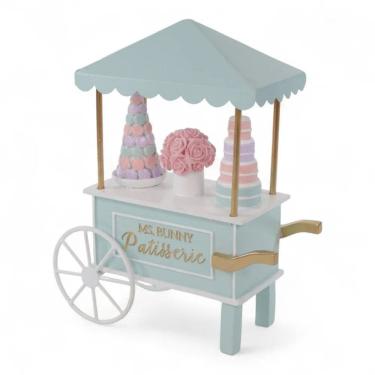 Imagem de Carrinho De Doces Da Páscoa Pastries 25,5x22x9cm 1099898 1Unid