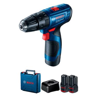 Imagem de Parafusadeira Bosch GSR 120Li 12V 2 Baterias 2.0Ah Lí-Íon Carregador Bivolt