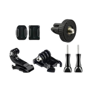 Imagem de Adaptador J Hook Com Adesivo Para GoPro Hero 13 12 11 10 9, Insta360 X