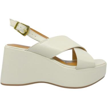 Imagem de Sandália Feminina Anabela Casual Dia a Dia Passeio Trabalho Conforto Vizzano 6559.101