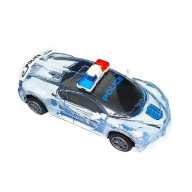 Imagem de Carrinho De Polícia Com Luz e Som Sortido Ehm0081 Domni