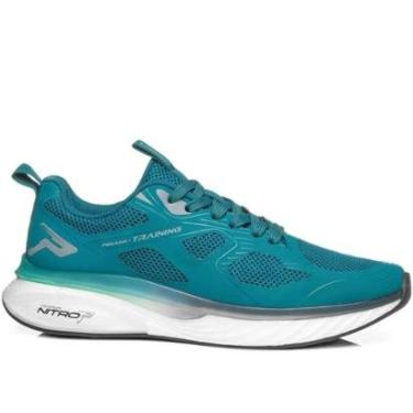 Imagem de Tênis Esportivo Pegada Masculino em Tecido Oceano 191001-02-Masculino