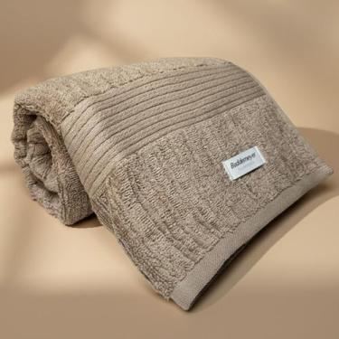 Imagem de Kit 2 Toalhas De Banho Gigante Buddemeyer Fio Penteado 100% Algodão Gr