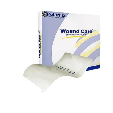 Imagem de Curativo filme transparente esteril 10 x 12 cm wound care