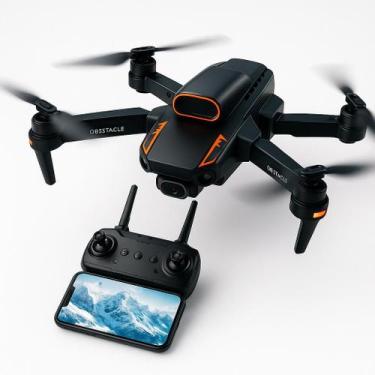 Imagem de Drone S91 Profissional Câmera 4K HD WiFi 5G FPV Voo Estável Sensor Alt