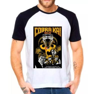 Imagem de Camiseta cobra kai camisa masculina lançamento 01 - DESIGN CAMISETAS, 