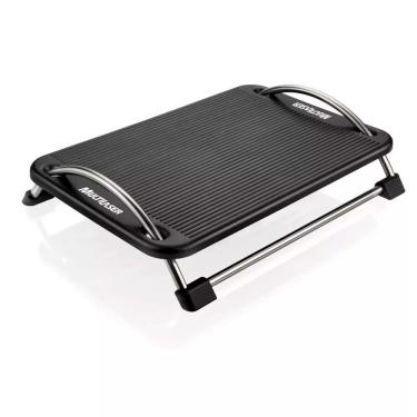 Imagem de Suporte Ergonômico os Pés AC059 Preto Multilaser