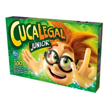 Imagem de Jogo De Tabuleiro Cuca Legal Júnior Pais & Filhos - Pais E Filhos