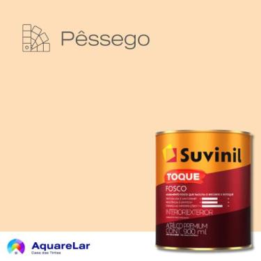 Imagem de Toque Fosco Suvinil 3,2L, PÊSSEGO