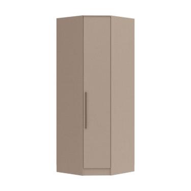 Imagem de Guarda-roupa Canto Oblíquo 1 Porta 100% Mdf Requinte+ Duna