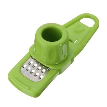 Imagem de Ralador de Alho e Gengibre Facil e Nao Machuca as Maos - MARIA DO LAR